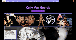 Desktop Screenshot of kellyvanhoorde-bookings.com